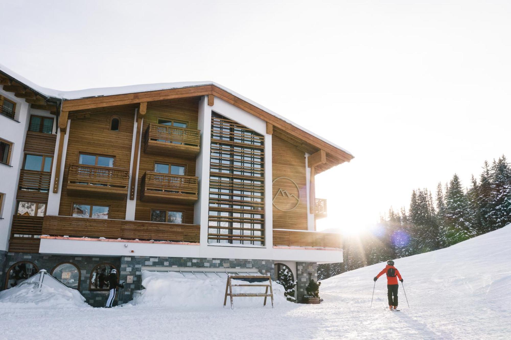 Hotel Goldener Berg Lech am Arlberg Exterior foto