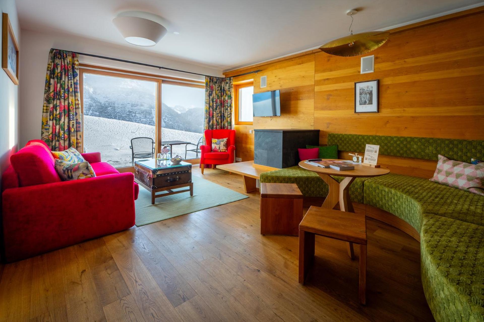 Hotel Goldener Berg Lech am Arlberg Exterior foto